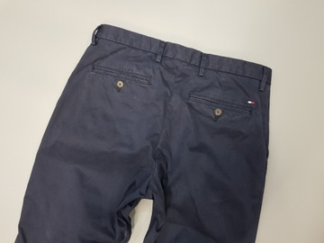 TOMMY HILFIGER MERCER CHINO spodnie męskie 31/32 pas 82