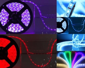 KIT Светодиодная лента 300 RGB 5050 Контроллер IP68 10м