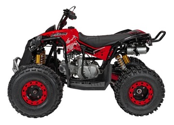RENEGADE HIPERFECT 125CC Красный квадроцикл с двигателем внутреннего сгорания