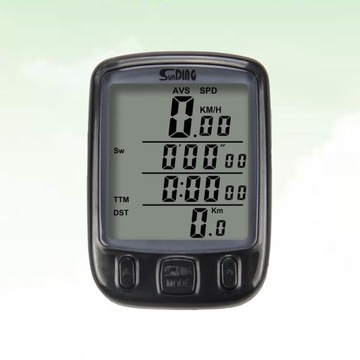 ВЕЛОСИПЕДНЫЙ СЧЕТЧИК И СПИДОМЕТР БЕСПРОВОДНОЙ КОМПЬЮТЕР