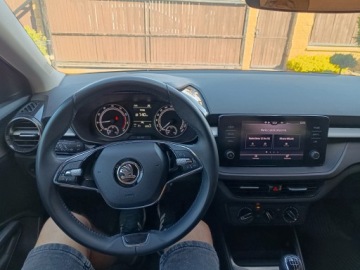 Skoda Fabia IV 1.0 MPI 80KM 2023 Skoda Fabia IV 1.0MPI 81 tyś km Salon PL I rej 2023, zdjęcie 7