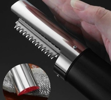 Электрический скребок для рыбы, 120 Вт, рыбочистка