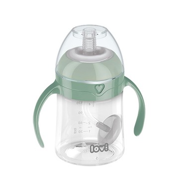 Lovi First Cup с 150 мл 6m+ напряженная соломинка