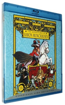 PRZYGODY BARONA MUNCHAUSENA (BLU-RAY) Napisy PL