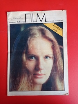 Magazyn ilustrowany FILM nr 51, 22 grudnia 1974, Dominique Sanda