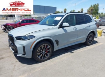 BMW X5 G05 2024 BMW X5 Xdrive40i 2024 3.0 Benzyna 375KM