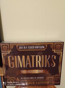 Gra planszowa Gimatriks