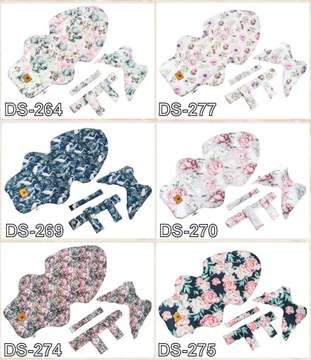 SET Вставка для коляски Teddy Bear Pillow Barriers