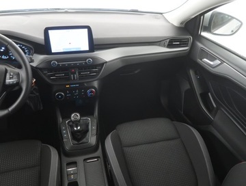 Ford Focus IV Hatchback Facelifting 1.0 EcoBoost 125KM 2022 Ford Focus 1.0 MHEV, Serwis ASO, Navi, Klima, zdjęcie 7