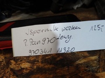 IDEÁLNÍ DRŽÁK NÁPRAVNICE LEVÝ PORSCHE PANAMERA 970 1