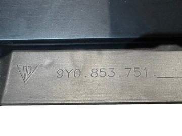 PORSCHE CAYENNE Накладка на порог л.в. 9Y0853751