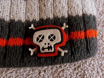 Тёплая двойная ШАПКА для мальчика UNI РАСПРОДАЖА ***