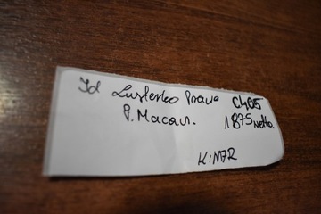 IDEALNI ZRCÁTKO PRAVÉ PORSCHE MACAN KOLOR: M7R 15K 1