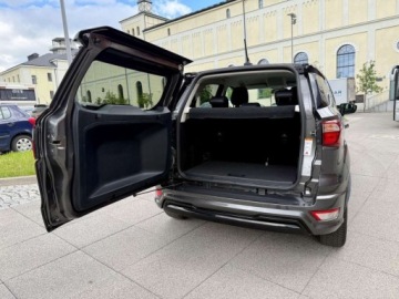 Ford Ecosport II SUV Facelifting 1.5 TDCi EcoBlue 125KM 2019 Ford EcoSport LedNaviPodgrzewana SzybaPDCCzarny DachNowy Rozrzad 1.5, zdjęcie 19