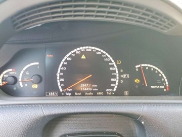 Mercedes CL W216 2008 Mercedes-Benz CL 63 AMG 2008 6.2 Benzyna 518KM, zdjęcie 9