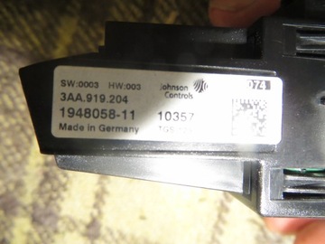 HODINY BUDÍK KONZOLA DESKY VW PASSAT B7 CC