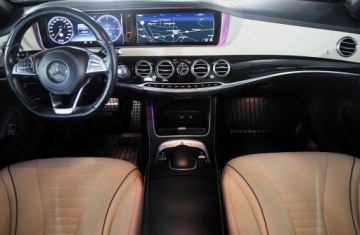 Mercedes Klasa S W222 Limuzyna 350 Blue TEC 258KM 2017 Mercedes-Benz Klasa S Polski salon Pierwszy wlasciciel 3.0 diesel 258 KM, zdjęcie 32