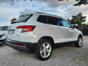 Skoda Karoq Crossover 1.6 TDI 115KM 2017 Škoda Karoq Skoda Karoq 1.6 TDI 115 KM 100%, zdjęcie 5