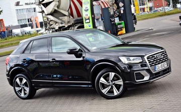 Audi Q2 SUV 2.0 TDI 190KM 2018 Audi Q2 Polski Salon Quattro Nawi Automat 1wlasciciel Led Xenon, zdjęcie 12