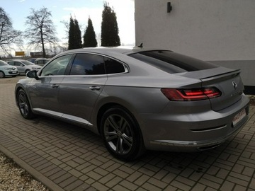 Volkswagen Arteon Fastback 2.0 TDI 190KM 2018 Volkswagen Arteon 2.0TDI 190KM R-Line Skóra, zdjęcie 9