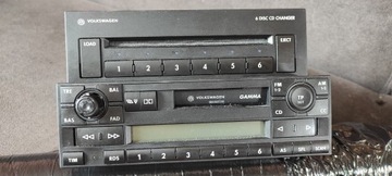VW PASSAT B5 T4 GOLF LUPO RADIO GAMMA ZMIENIARKA