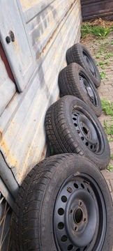 RÁFKY OCELOVÉ 15" NISSAN ALMERA