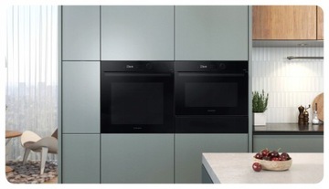 Установите духовку SAMSUNG NV7B5745PAK + NQ5B5763DBK с удовольствием. пары + компактный