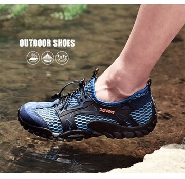 МУЖСКАЯ ТРЕККИНГОВАЯ ОБУВЬ ДЛЯ ПЛЯЖА И ВОДЫ