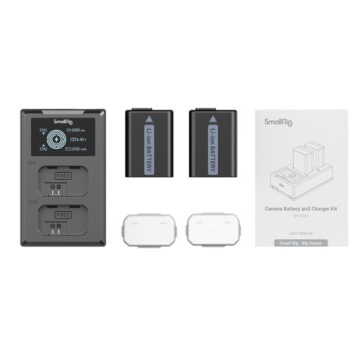 SmallRig 3818 2 зарядных устройства Sony NP-FW50