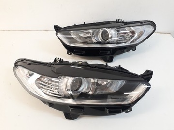 Лампы FORD Mondeo MK5 / Fusion 2013-16 Фара