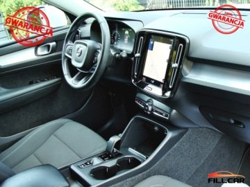 Volvo XC40 Crossover Plug-In Facelifting 1.5 T4 211KM 2022 Volvo XC 40 Volvo XC 40 T4 211KM Recharge Inscription SERWIS Kamery 360 1.5, zdjęcie 12