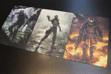 КАРТОЧКИ ПЕРСОНАЖЕЙ CALL OF DUTY BLACK OPS III