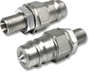 ZŁĄCZE HYDRAULICZNE WTYCZKA EURO DŁUGA M16X1,5 GZ