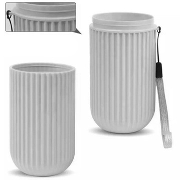 ETUI POJEMNIK SZCZOTECZKĘ PASTĘ DO ZĘBÓW PODRÓŻNY