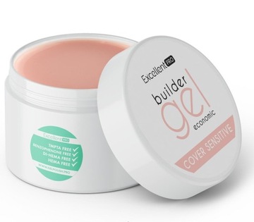 EXCELLENT PRO BUILDER GEL ЭКОНОМИЧНЫЙ СТРОИТЕЛЬНЫЙ ГЕЛЬ ЦВЕТ НА ВЫБОР 50 г