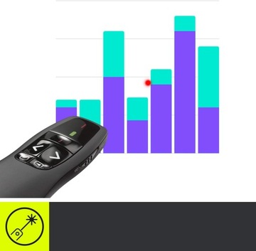 БЕСПРОВОДНОЙ ЛАЗЕРНЫЙ КОНТРОЛЛЕР СМЕНЫ СЛАЙДОВ ДЛЯ ПРЕЗЕНТАЦИЙ