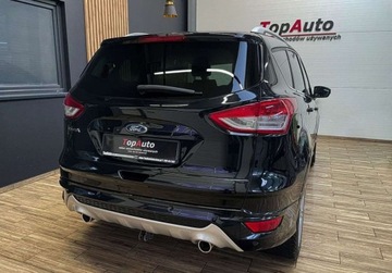 Ford Kuga II SUV 2.0 TDCi 180KM 2016 Ford Kuga 4x4 180KM kamera SKORA GWARANCJA sony 2.0 Diesel, zdjęcie 7