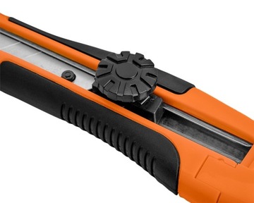 Нож TAPECIAK NEO со складным лезвием 18 мм, винтовым замком