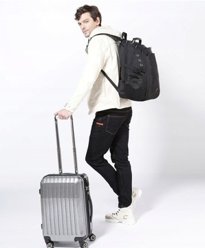 Рюкзак Bange для ноутбука BG-1905 17,3 см, USB большой емкости