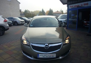 Opel Insignia I Sedan Facelifting 1.4 Turbo ECOTEC  140KM 2015 Opel Insignia Opel Insignia 1.4 T Active SampS 1.4 BenzynaLPG 140KM, zdjęcie 2