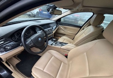 BMW Seria 5 F10-F11 Limuzyna 520i 184KM 2012 BMW Seria 5 2012 r. 2.0 Benzyna 184KM, zdjęcie 8