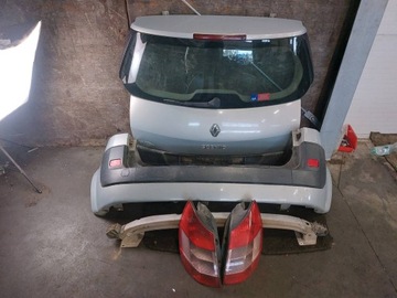 KOMPLETNY TYŁ KLAPA ZDERZAK LAMPY SCENIC II NV632