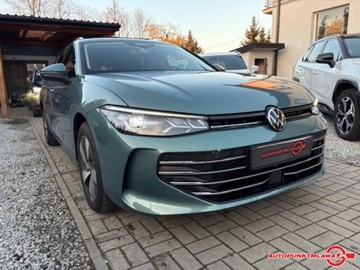 Volkswagen Passat B9 2024 Volkswagen Passat Passat Variant PA Auto Punkt 1.5 Benzyna 150KM, zdjęcie 1