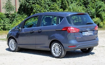 Ford B-MAX 1.0 EcoBoost 100KM 2013 Ford B-MAX Bezwypadkowy Zadbany Wyposazony Benzyna 101KM, zdjęcie 7