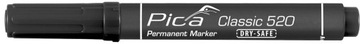 PICA Classic Marker Permanentny CZARNY 1-4mm