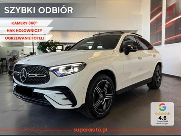 Mercedes GLC C254/X254 Coupe 2.0 220d 197KM 2025 GLC Coupe 220 d 4-Matic AMG Line 2.0 (197KM) 2025