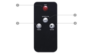 WENTYLATOR 45W PODŁOGOWY STOJĄCY WIATRAK PREMIUM