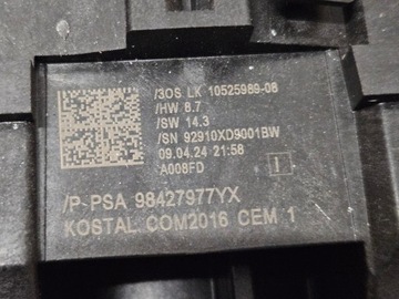 98427977YX MINCE CORSA F