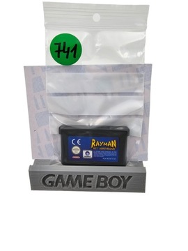 GAME BOY ADVANCE RAYMAN 10 TH ANNIVERSARY ORYGINAŁ