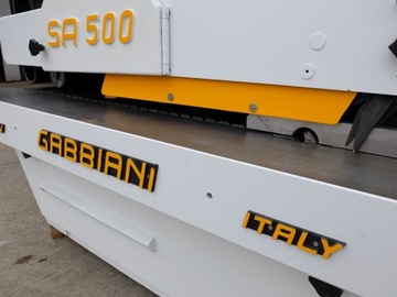 Многопильный станок GABBIANI SA 500 38/22